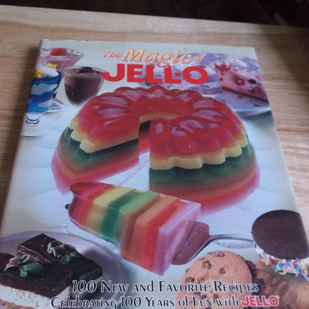 magic jello recipe book 100 favorites